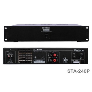 HONIC STA-240P Solid State Stereo Power Amplifier