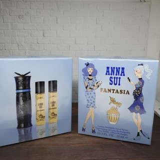 Anna Sui Fantasia Travel Spray Set 15ml*2