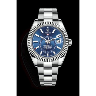 ROLEX Sky-Dweller Skywalker (Almanac) Blue Face 326934