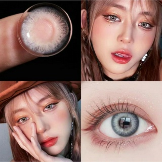 【FUNSACHY】 👍คอนแทคเลนส์  SURIN เลนส์กลิตเตอร์ Brown/ Light Brown คอนแทคเลนส์สี คอนแทคเลนส์ ลายการ์ตูนอนิเมะ