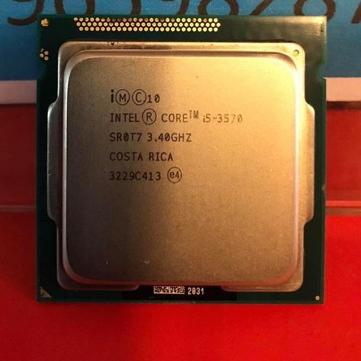 CPU 1155 i5 3570 i7 2600  i7 3770 E3 1290v2 ราคาถูก มีประกัน เเถมซิลิโคลน