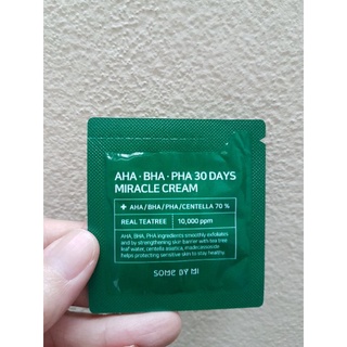 SOME BY MI AHA-BHA-PHA30 DAYS MIRACLE CREAM 2g.