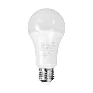 BEC หลอดประหยัดไฟ LED BULB 3W 5W 7W 9W 11W 13W 15W 18W 20W 25W ขั้ว E27 รุ่น ULTRA