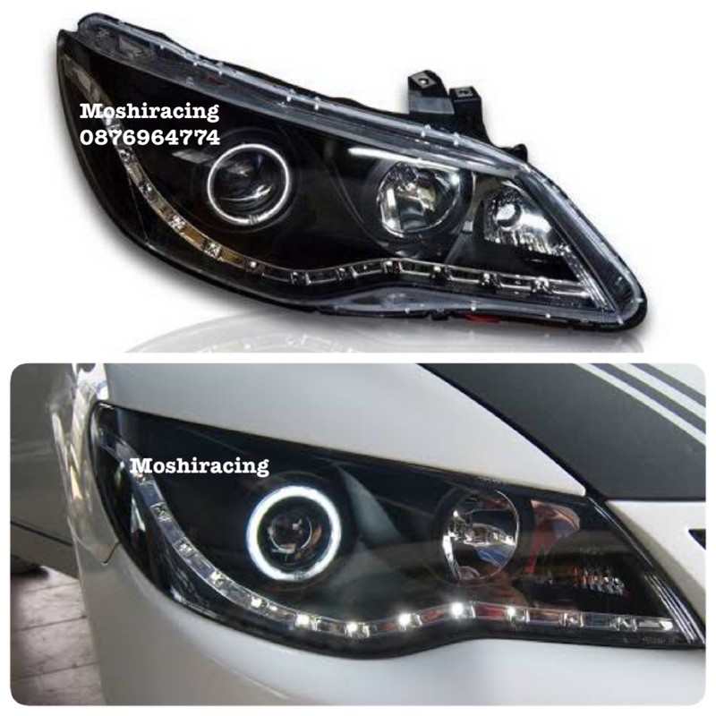 ไฟหน้า ไฟหน้าแต่ง โปรเจคเตอร์ HONDA CIVIC FD ปี2006 2007 2008 2009 2010 2011 ราคา ถูกที่สุด ดีลบีเคเค แกลเลอรีภาพที่ 3