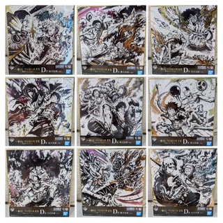 ภาพ Shikishi งานจับฉลาก Ichiban Kuji One Piece วันพีซ -EX Those who harbor the devil- Prize D ของแท้ พร้อมส่ง