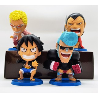 Model One Piece Set 4 ตัว สูง 10 cm.