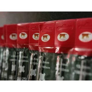 NP-132 ดอกสว่านเจาะสแตนเลส เจาะเหล็ก เจาะไม้ TIGA (Japan) 1/64"-17/64" (1ดอก)