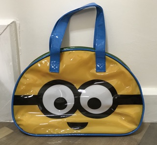 กระเป๋า มินเนี่ยน Minions 34 cm x 24 cm x 10 cm ลิขสิทธิ์แท้จากญี่ปุ่น ส่งฟรี