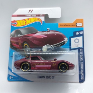 รถเหล็ก Hotwheels TOYOTA 2000 GT TOKYO 2020 แพคสั้น (ib025)oh