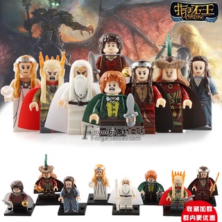 เลโก้จีน   POGO 541-548 (PG8148) ชุด The Hobbit  ( สินค้ามือ 1 ไม่มีกล่อง )