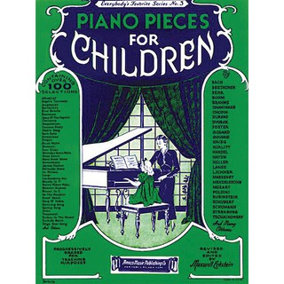 หนังสือเปียโน Piano Pieces for Children Everybodys Favorite Series No. 3