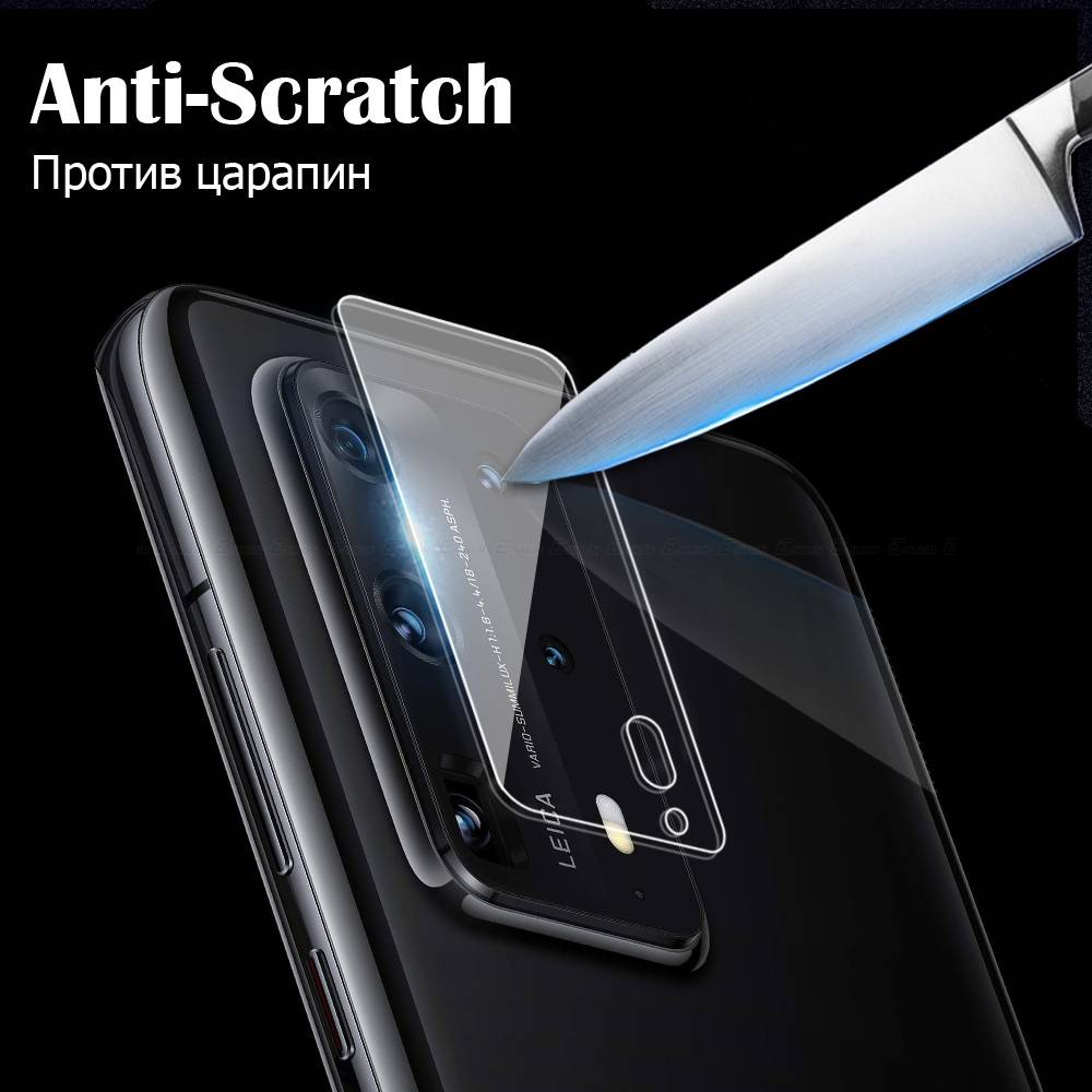 เลนส์กล้องด้านหลังกระจกนิรภัยสําหรับ Huawei Mate 20 30 40 Pro ฟิล์มป้องกันหน้าจอด้านหลังสําหรับ Huaw