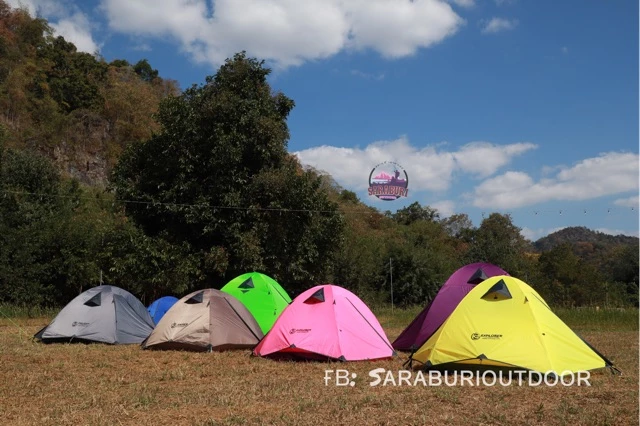เต็นท์ขนาด 2 คนนอน K2 Explorer เต้นท์แคมป์ปิ้ง เต้นท์แคมปิ้ง กันฝนกันน้ำ  เต็นท์สนาม เต็นท์เดินป่า thumbnail 7