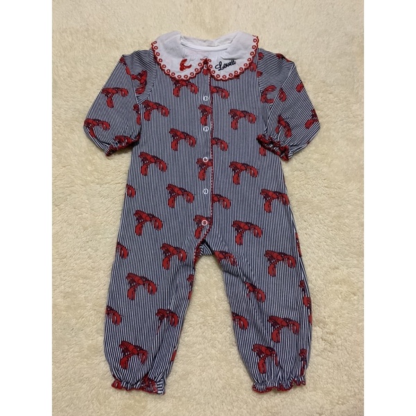 babylovett Lobster Collection9-12(used like new)