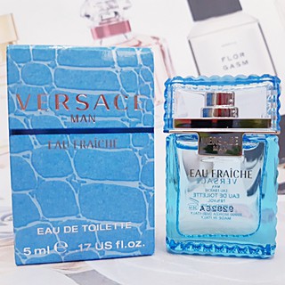 Versace Man Eau Fraiche EDT. 5ml.แท้ค่ะ