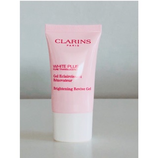 ไนท์เจล ปรับผิวกระจ่างใส Clarins White Plus Brightening Revive Gel / 15 ml