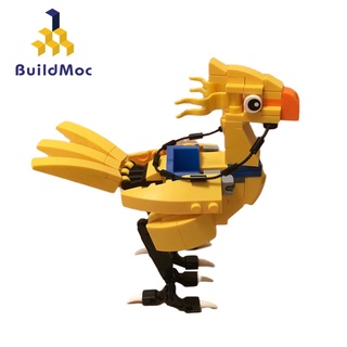 Final FANTASY ชุดของเล่นตัวต่อเลโก้ MOC-25962 Chocobo BuildMOC 110 ชิ้น