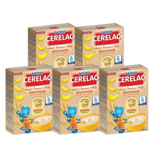 ข้าวบดสำหรับเด็ก CERELAC ราคา110/กล่อง