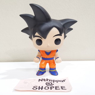 ++ ขาย Funko Pop! Pop Goku Dragonball z Super สภาพดี ของแท้ ไม่มีกล่อง พร้อมส่ง ++ Banpresto Bandai โกคู