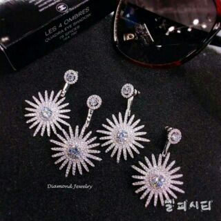 Diamond earring