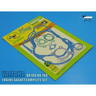 YAMAHA DX100 DX 100 ENGINE GASKET COMPLETE SET // ประเก็นเครื่อง ชุดใหญ่ สินค้าคุณภาพดี