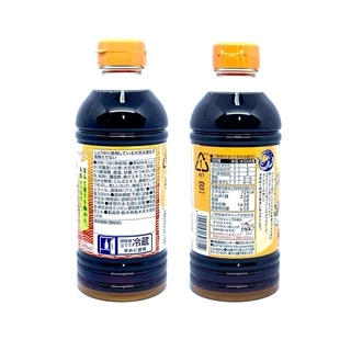 MIZKAN OIGATSUO TSUYU 500ML (13548) น้ำซุปเข้มข้นกึ่งสำเร็จรูป JAPANESE SOUP BASE