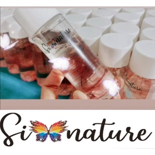 แค่เช็ดก็เสร็จแล้ว ลดสิวอุดตัน Sixnature Facial Cleansing Water