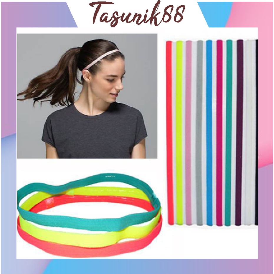 TASUNIK88 Mini Hairband Sport / ที่คาดผม Sport R496