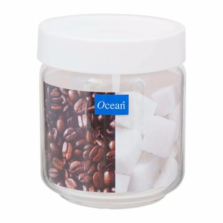 โอเชียน ขวดโหลแก้วสแตค Stax Jar ขนาด 500 มล. (สีขาว) Ocean x 1 ขวด