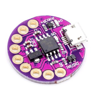 Arduino Lilypad Digispark บอร์ดพลังจิ๋ว Lilypad Digispark ATtiny85