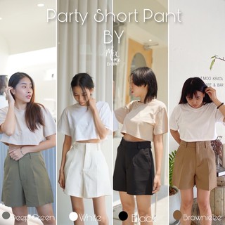 🥨Party short🥨 New!! กางเกงขาสั้นมาพร้อมกระเป๋าข้าง