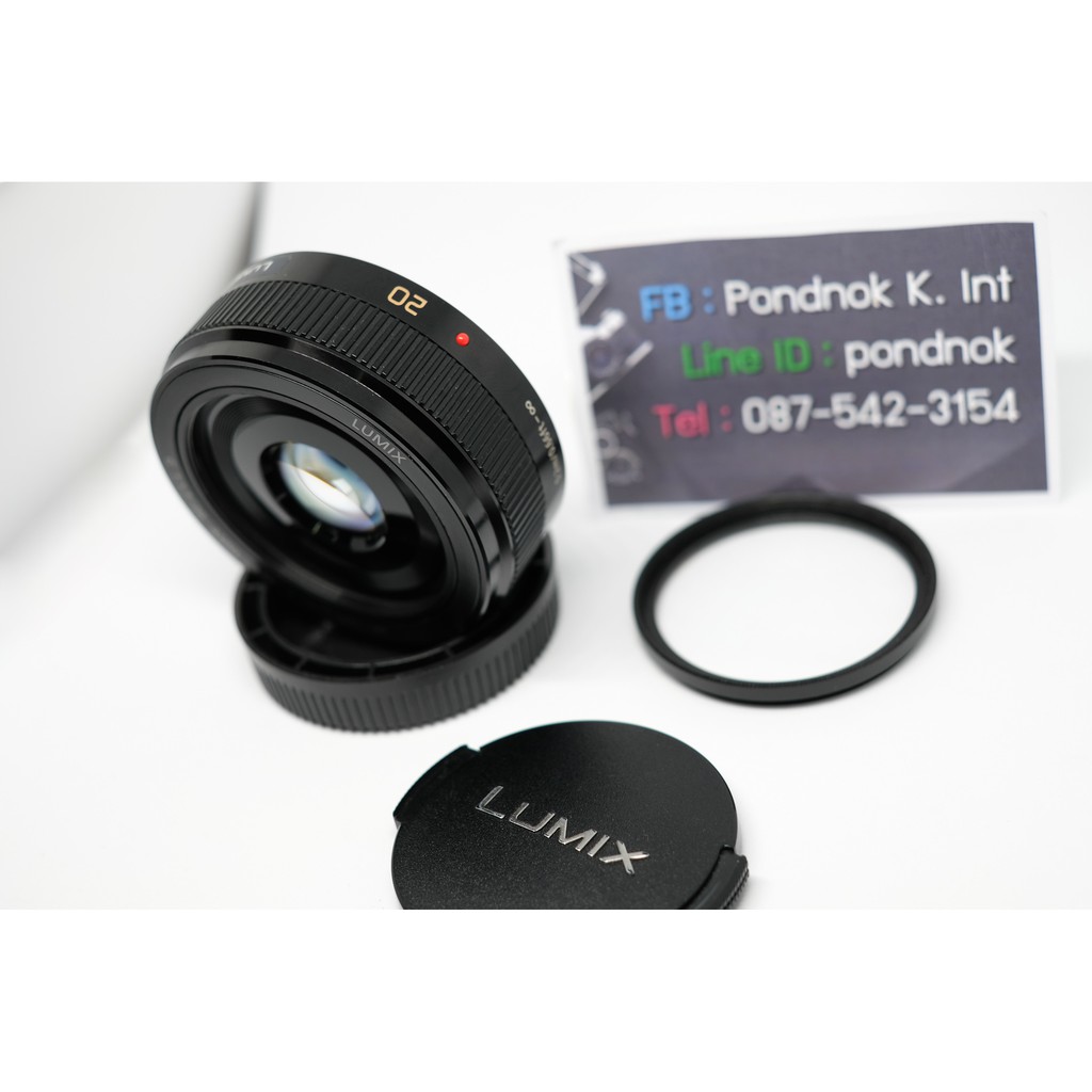Panasonic Limix 20mm F1.7 Mark ii
