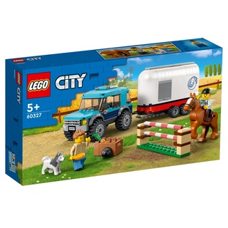 60327 : LEGO City Horse Transporter