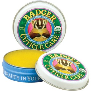 Badger Company Organic Cuticle Care Soothing Shea Butter