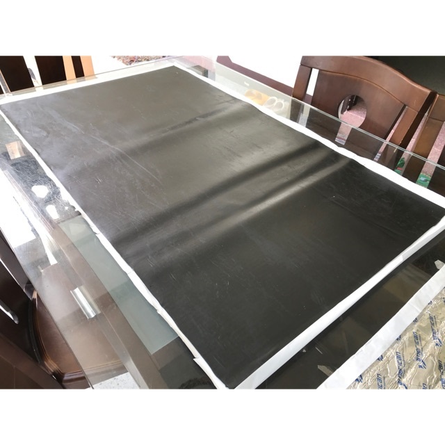 แผ่นแดมป์ Damp (สีดำ) แผ่นซับเสียง ลดเสียง ขนาด 100x60 ซม. หนา 2.2 มิลลิเมตร