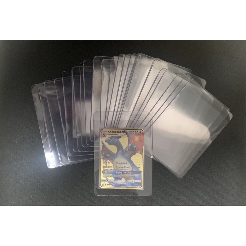 50 ชิ้น Topseller Card Saver Semi hard PSA ยี่ห้อ 50 ชิ้น