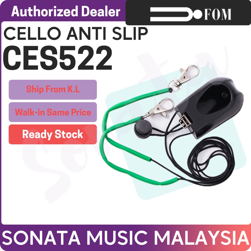 FOM CES522 Cello Endpin Stopper สําหรับ Cello CES 522