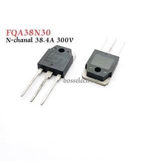 FQA38N30 มอสเฟต Mosfet N-chanal 38.4A 300V ภาคขยายแอมป์รถยนต์ 👉👉 พร้อมส่ง