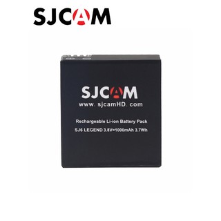 Batterry SJCAM SJ6 LEGEND 3.8V 1000mAh