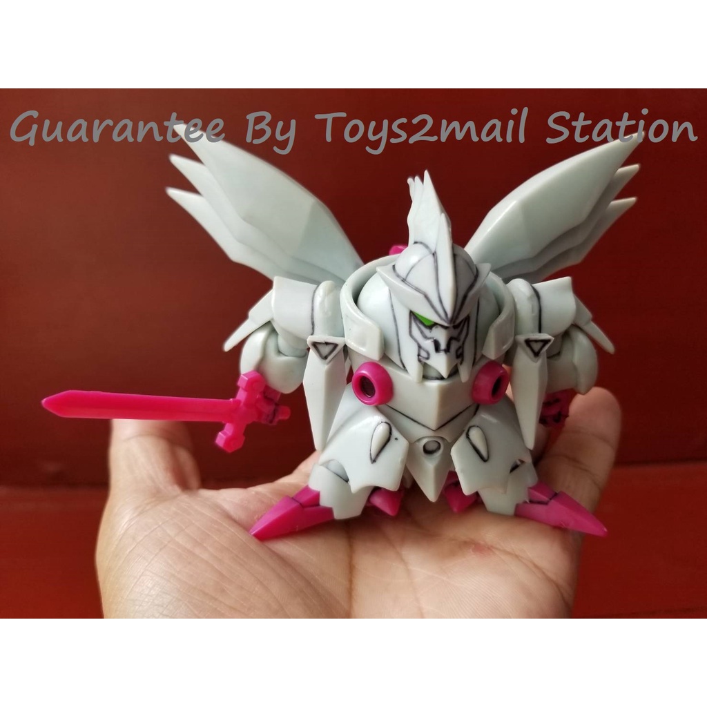 [VINTAGE RARE 2002 สินค้ามือ 2สภาพดี] BANPRESTO PVC FIGURE : CYBUSTER ฟิกเกอร์ยางตัน PVC ของแท้ 100%