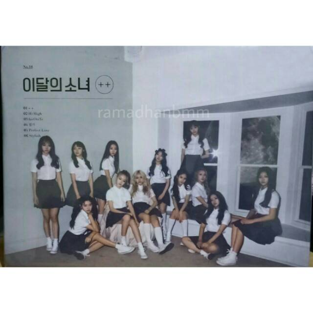 LOONA ++ NORMAL ALBUM เท่านั้น