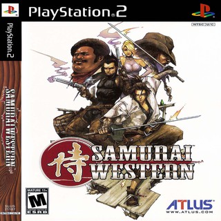 Samurai Western (USA) [DVD] PS2