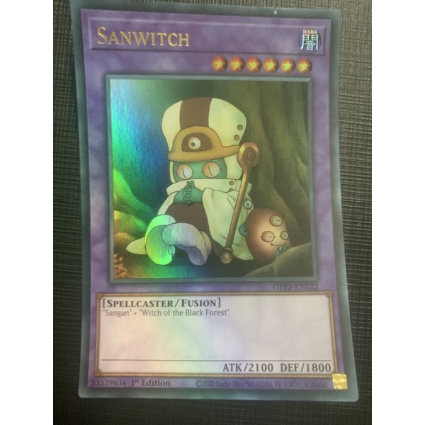 โพสต์ Yugioh: sanwitch