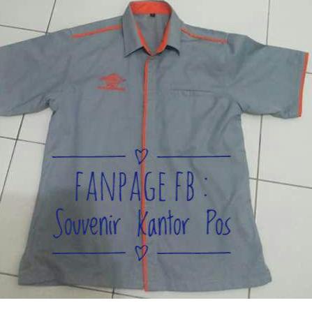 . Post Office Uniform สีเทา (เด็กชาย)