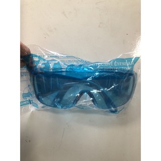 แว่นเซฟตี้แว่นนิระภัย(สีฟ้า)