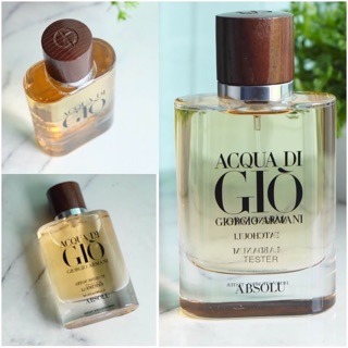 น้ำหอม Giorgio Armani - Acqua Di Gio Absolu EDP 75 มล.