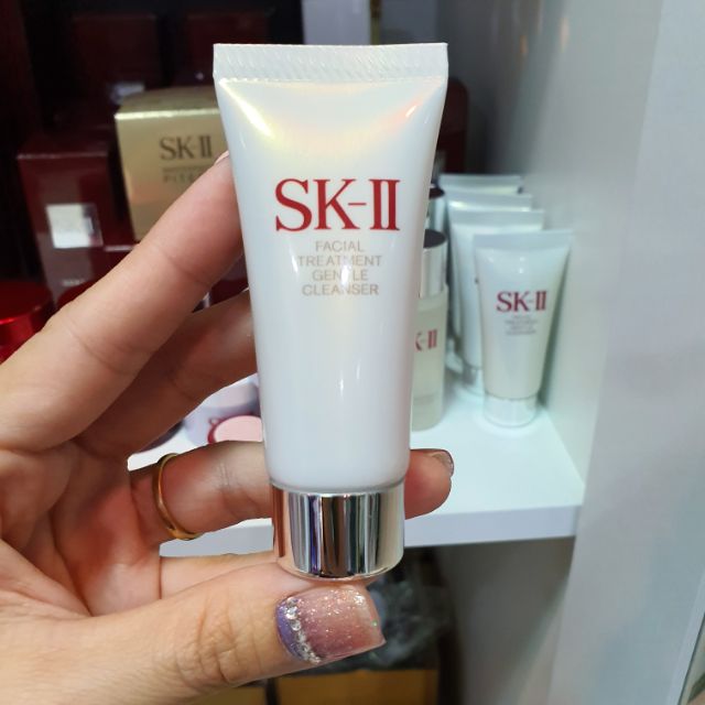 โฟมล้างหน้า sk-II FACIAL TREATMENT GENTLE CREANSER 20 g
