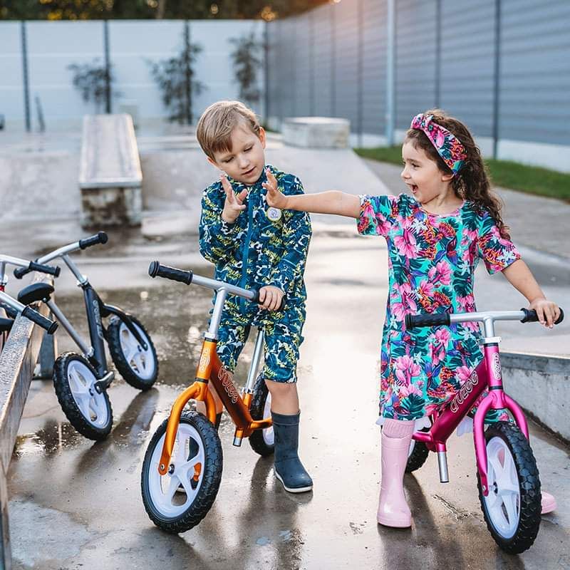 Cruzee Balance bike Model 2022 จักรยานขาไถ รับฟรี บัตรเข้าสนาม Cruzee
