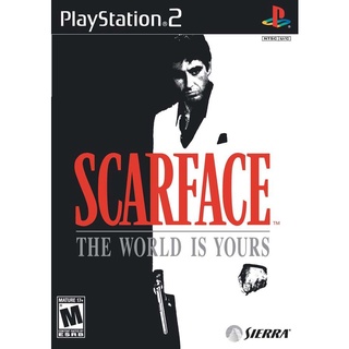 Scarface: The World Is Yours แผ่นเกมส์ ps2