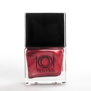 Ten Ten Nail Color 12ml. Red T50  เท็นเท็น น้ำยาทาเล็บ #T50